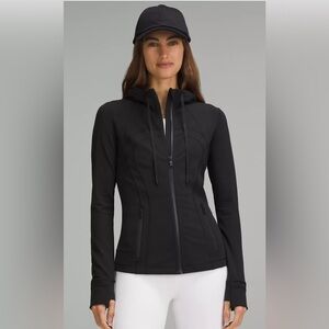 Lululemon Black Camo Nulu Hoodie
